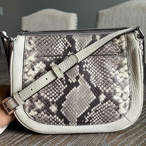 Michael Kors Snake Print Crossbody